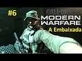 Call of Duty Modern Warfare 2019 Missão A Embaixada Legendado em Português e Dublado PT BR