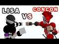 ConCon VS Lisa ► TORIBASH BATTLE against the BEST PLAYER