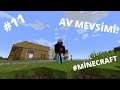 CANAVAR AVI! - Minecraft Modlu Survival #11.bölüm