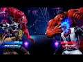 Carnage & Rocket Raccoon vs Red Hulk & Ghost Rider (Very Hard) - Marvel vs Capcom | 4K UHD Gameplay