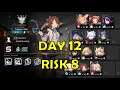 CC#2 Operation Blade Day 12 Transport Hub Risk 8 + Challenge Contract Low Rarity Guide - Arknights