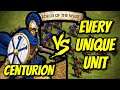 CENTURION vs EVERY UNIQUE UNIT | AoE II: Definitive Edition