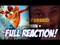 ChristianBMonkey REACTS: Crash Bandicoot 4: It's About Time REVEAL TRAILER - Gameplay + Screenshots!