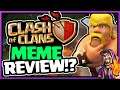 Clash of Clans Meme review!! | Bring back global chat!? | Clash of Clans Funny moments 2020 |