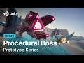Creating a boss with procedural animation | Prototype Series