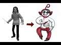 Creepypasta Characters as Slendytubbies