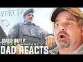 Dad Reacts to "Loose Ends" (Ghost & Roach Death Scene) MW2 Remastered - Walkthrough Part 12