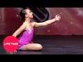 Dance Moms: Nia's Lyrical Solo - "100 Years from Now" (Season 3) | Lifetime