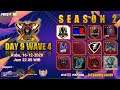 DAY 9 WAVE 4 SEASON 2 Daily Tournament by lol gaming sunda - FREE FIRE