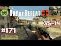 Day of Defeat Source (2021) - 3xi_dod_trainmap_sew (35-14) - Gameplay #171​ [1080p60FPS]