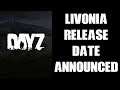 DAYZ LIVONIA EDITION & DLC RELEASE DATE: FRI 29th Nov 2019 PS4 XBOX ONE