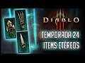 Diablo 3 - ITENS ETÉREOS!!!! Como são!!!