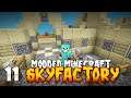 DISCOVERING OTHER DIMENSIONS! - Sky Factory 4 Minecraft Modpack - Episode 11