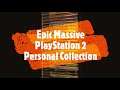 Epic Massive PlayStation 2 Personal Collection 1150 Different Games PS2 Lot Rare
