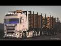 ETS2 1.39 & 1.40 Metalesp Bi-Train Wood Transport 7 Axles *Ownable* | Euro Truck Simulator 2 Mod