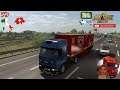 Euro Truck Simulator 2 (1.35) Delivery Milan to Bern Promods v.2.41 Iveco Eurostar + DLC's & Mods