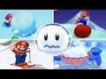 Evolution of - Snow Minigames in Mario Party Games