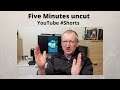 Five Minutes uncut YouTube #Shorts so erstellst du unglaubliche Videos
