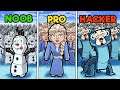 Frozen 2! (NOOB vs PRO vs HACKER)