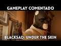 GAMEPLAY español BLACKSAD: UNDER the SKIN (PC, Switch, PS4, XBOne) AVENTURA detectivesca