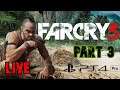 Gamer  Fav's PS4 Live Stream Far Cry 3 Classic Edition Part 3 Let's Go!