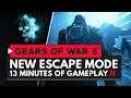 Gears of War 5 | 13 Minutes of New 'Escape' Multiplayer Gameplay