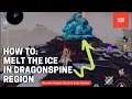 Genshin Impact - How To Melt/Break The Ice And Use Dragonspine’s Statue Of The Seven!