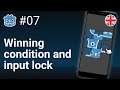 [Godot] Winning condition and input lock - Tiles #07