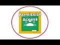 Google Classroom Permission | Access | GRANT | Required & App Permission Not Working Problem Solve