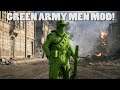 Green army men MOD in Battlefield 1!