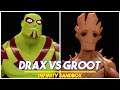 Groot vs Drax | Monarch of Planet X vs The Destroyer | Infinity | Disney Infinity Gameplay