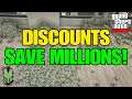 GTA Online DISCOUNTS Save Millions!