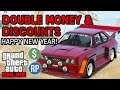 GTA Online Double Money and Discounts This Week (GTA 5 Event Week) | Dec 31st - Jan 6th