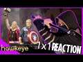 HAWKEYE 1x1 REACTION!! Episode 1 "Never Meet Your Heroes" Reaction & Review | Enter Kate Bishop!!