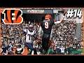 Here we go again! | MADDEN 20 | Rookie Roster Franchise | Bengals | Ep. 14 | Week 15 vs Patriots
