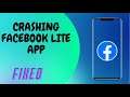 How To Fix Crashing Problem In Facebook Lite