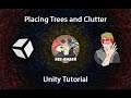 How to place Trees and Clutter on a Terrain | Unity Tutorials