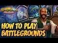 How to Play Hearthstone Battlegrounds | Saviors of Uldum | Hearthstone
