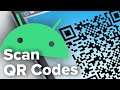 How to SCAN a QR Code on Android!