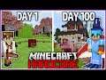 I Played Hardcore Modded Minecraft for 100 Days..