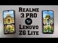 Lenovo Z6 Lite vs Realme 3 Pro Speed test/ Gaming comparison PUBG/Snapdragon 710