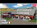 🔴LIVE | BIRTHDAY STREAM FROM THE SUSEQUEHANNA TRAILER PARK FARM | Farming Simulator 19