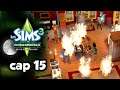 Los Sims 3 Criaturas Sobrenaturales CAP 15 - CAOS DE FUEGO MÁGICO