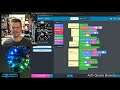 MakeCode Minute: Faux VU Meter @adafruit @johnedgarpark #adafruit @MSMakeCode #makecode