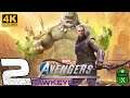 Marvel Avengers I Futuro Imperfecto I Capítulo 2 I Let's Play I Xbox Series X I 4K