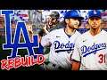 MAX SCHERZER & TREA TURNER LOS ANGELES DODGERS REBUILD in MLB the Show 21