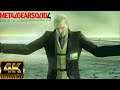 Metal Gear Solid 4 | Liquid Escapes Shadow Moses Island 4K UHD