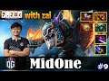 MidOne - Slark Safelane | with zai (Tusk) | Dota 2 Pro MMR Gameplay #9