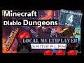 Minecraft Dungeons (Xbox One) 4 Player Local Co Op Review - Gameplay