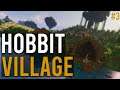 Minecraft: Hobbit Village Progress Update #3 - Little Deluge